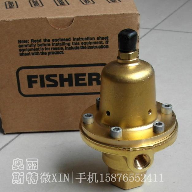 Fisher 1301F-3 CNG High Voltage Regulator