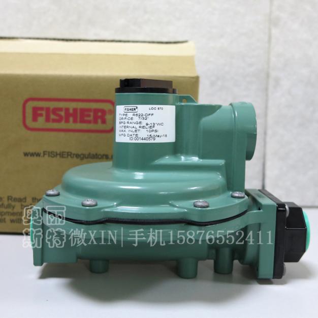 Fisher Loc 870 Type R622-DFF